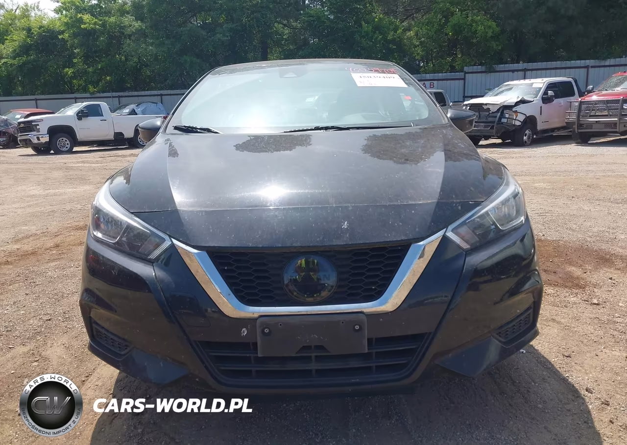 2021 Nissan Versa Sv Xtronic Cvt VIN:3N1CN8EV3ML860570 - 12