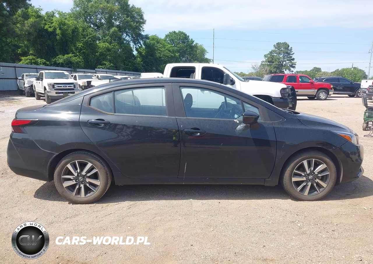 2021 Nissan Versa Sv Xtronic Cvt VIN:3N1CN8EV3ML860570 - 13