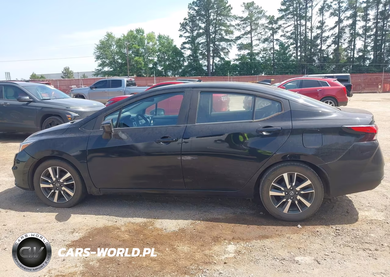 2021 Nissan Versa Sv Xtronic Cvt VIN:3N1CN8EV3ML860570 - 14