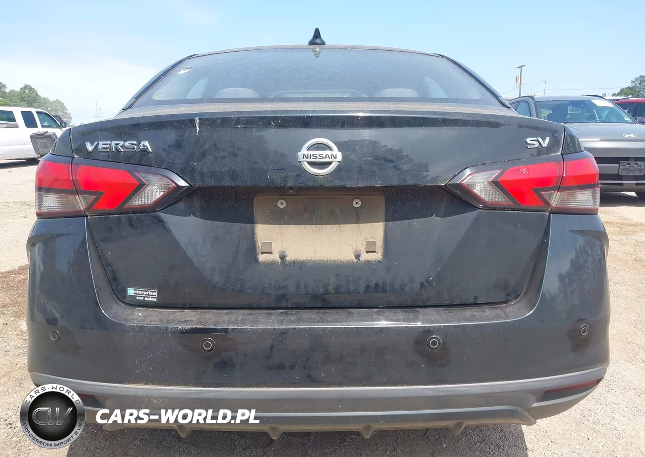 2021 Nissan Versa Sv Xtronic Cvt VIN:3N1CN8EV3ML860570 - 16