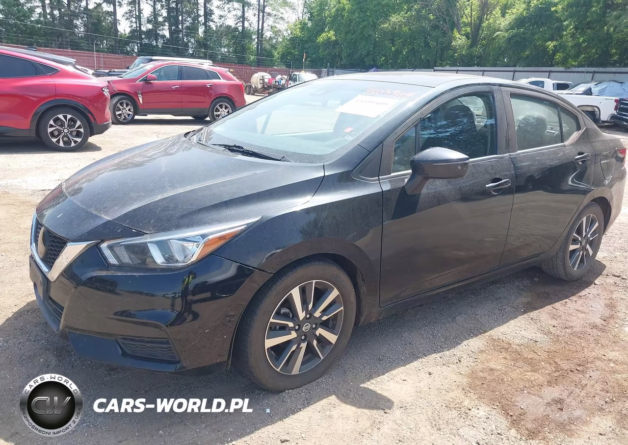 2021 Nissan Versa Sv Xtronic Cvt VIN:3N1CN8EV3ML860570 - 2