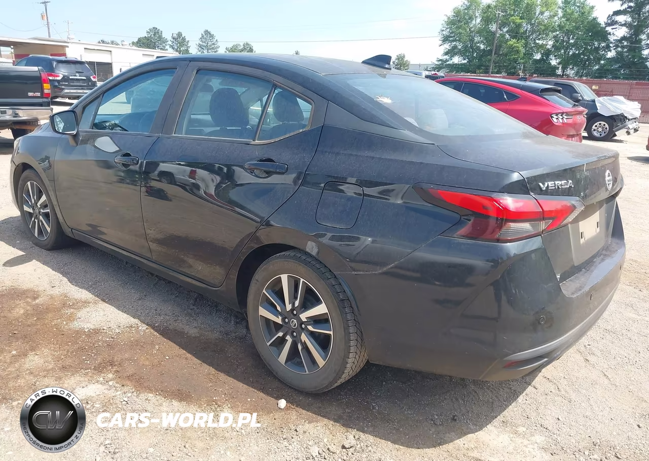 2021 Nissan Versa Sv Xtronic Cvt VIN:3N1CN8EV3ML860570 - 3