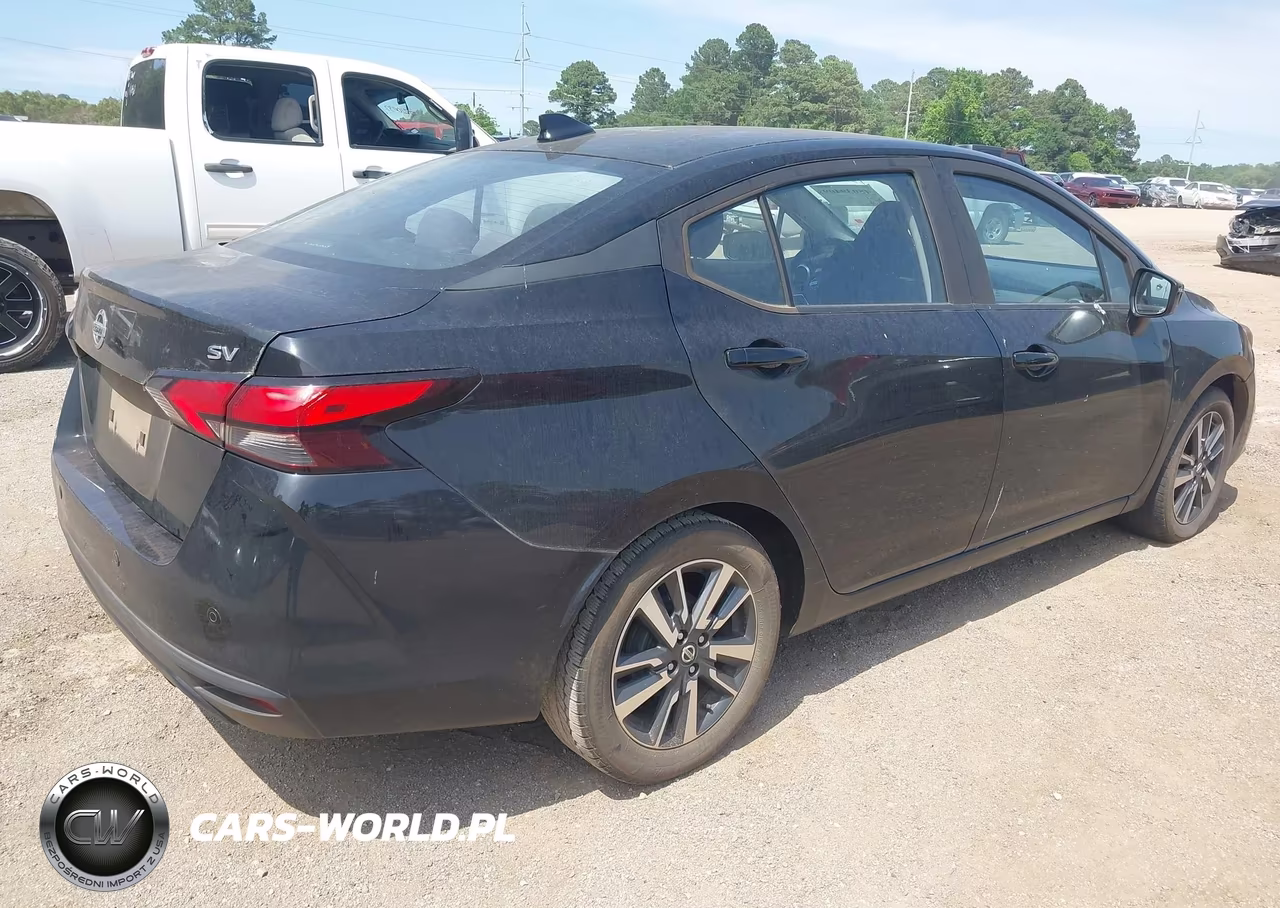 2021 Nissan Versa Sv Xtronic Cvt VIN:3N1CN8EV3ML860570 - 4