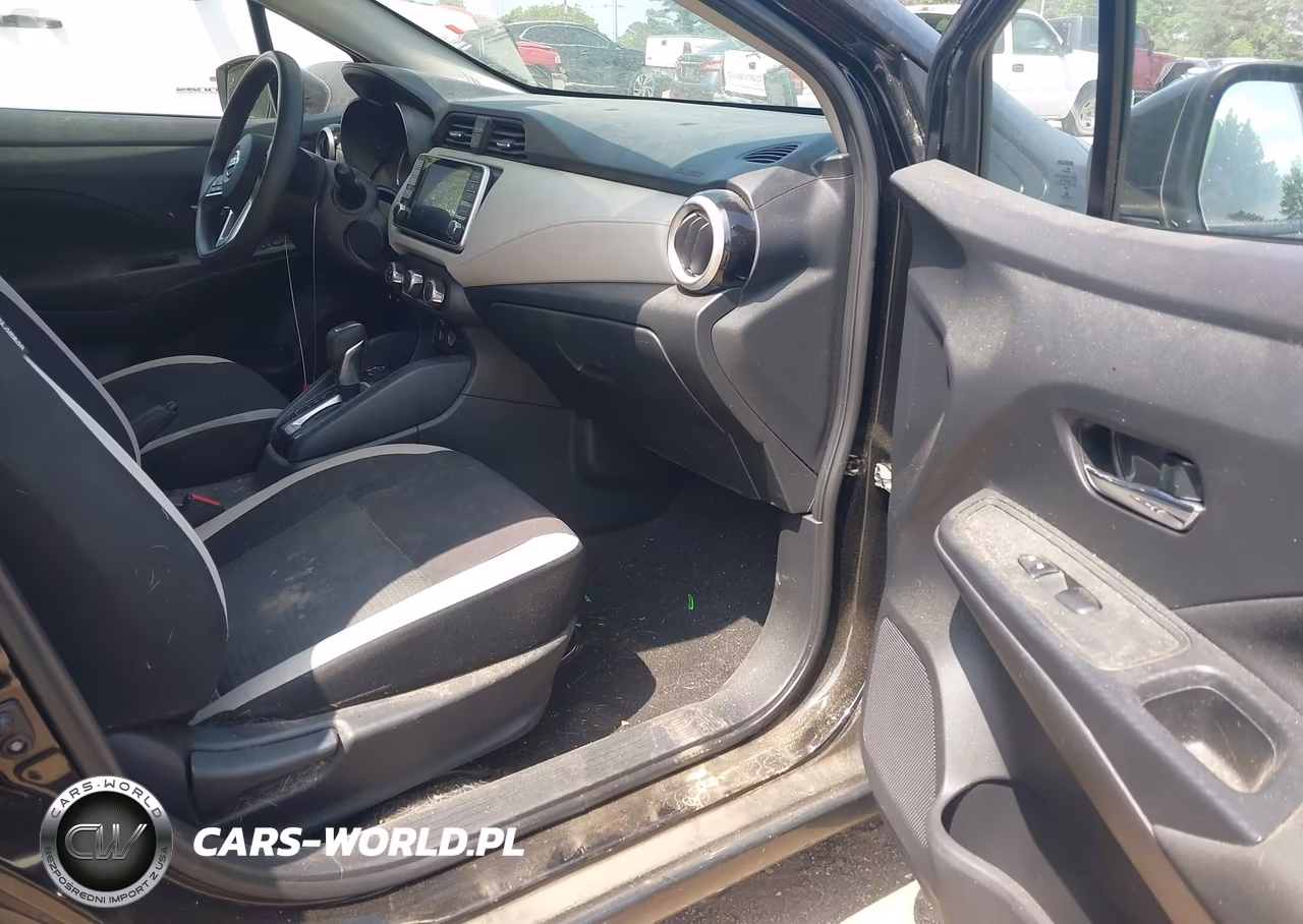 2021 Nissan Versa Sv Xtronic Cvt VIN:3N1CN8EV3ML860570 - 5