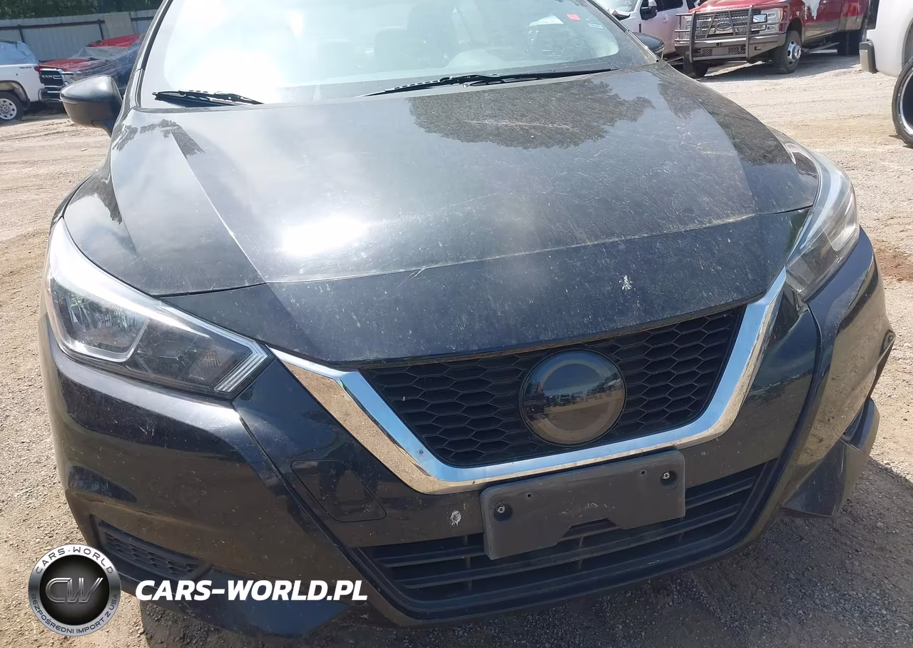 2021 Nissan Versa Sv Xtronic Cvt VIN:3N1CN8EV3ML860570 - 6