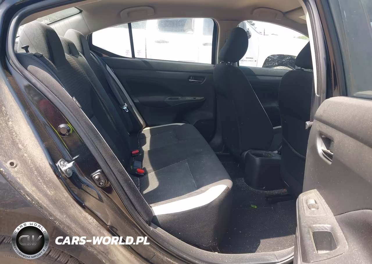 2021 Nissan Versa Sv Xtronic Cvt VIN:3N1CN8EV3ML860570 - 8