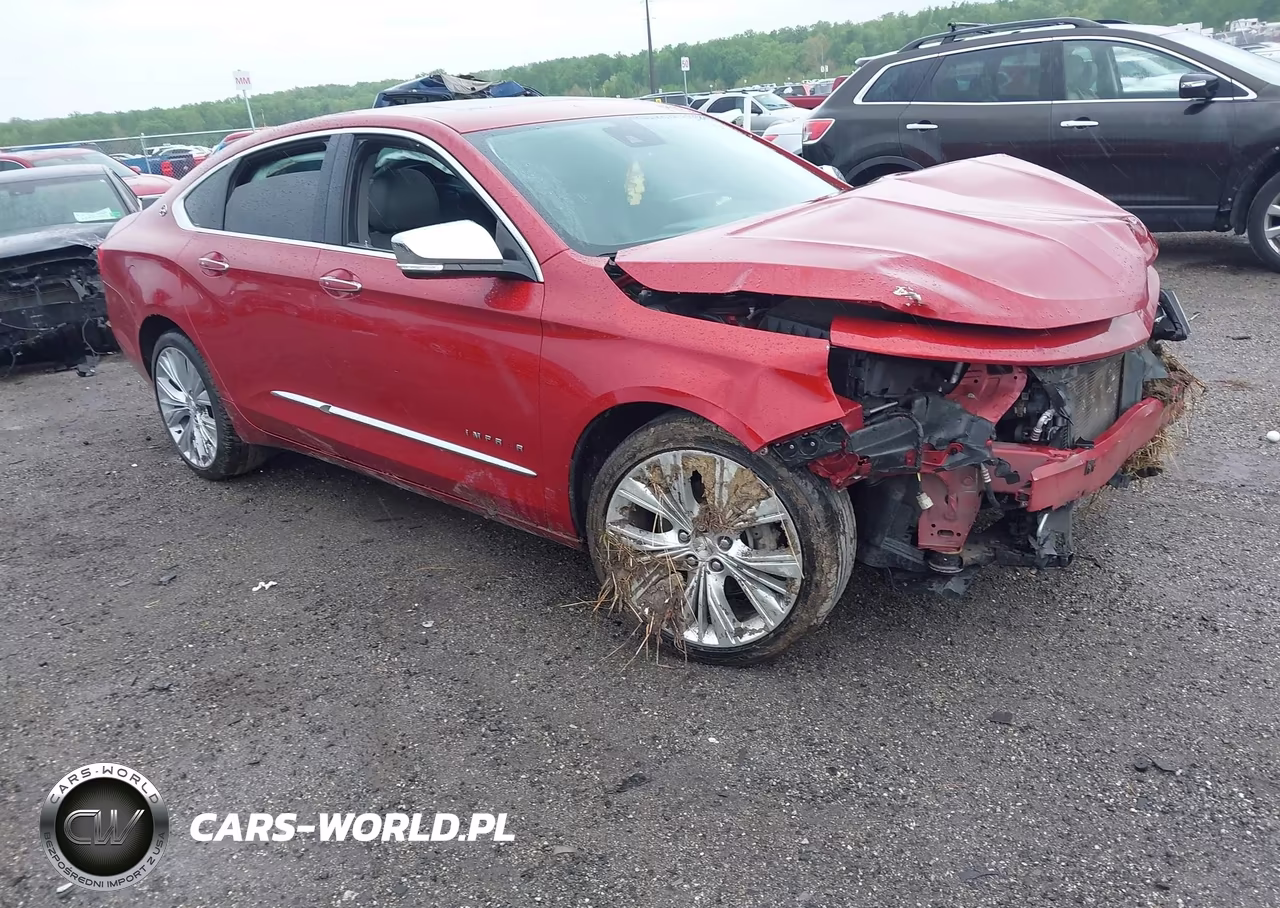 2014 Chevrolet Impala 2Lz – zdjęcie 1 z 16