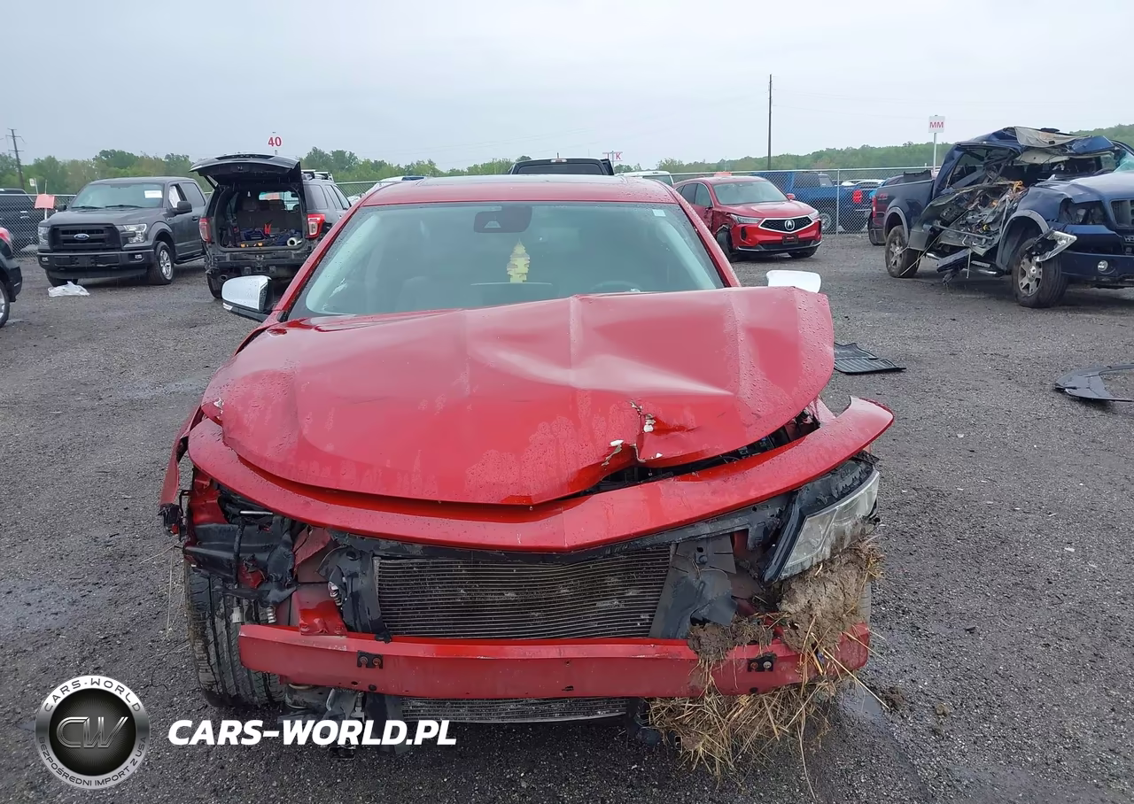 2014 Chevrolet Impala 2Lz VIN:2G1155S32E9235189 - 12