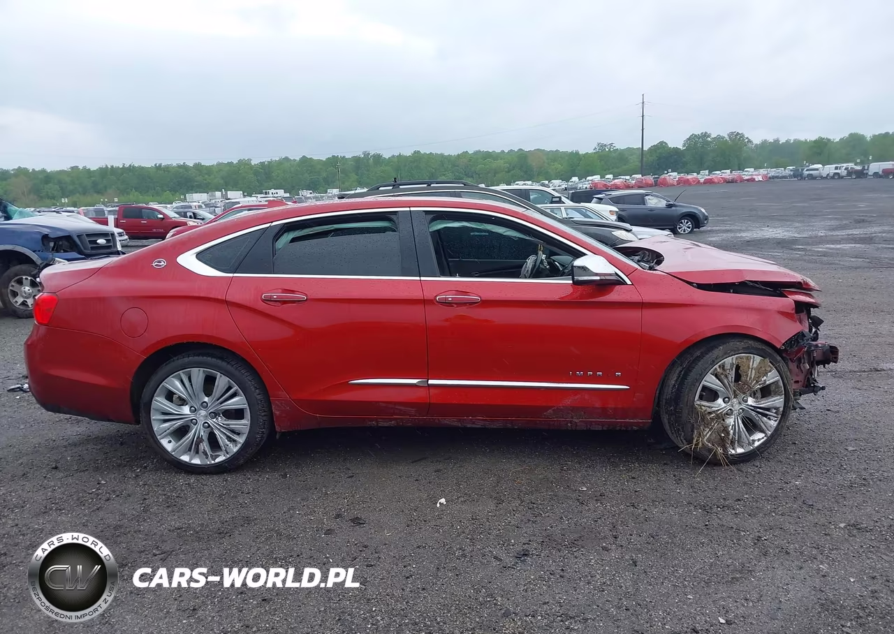 2014 Chevrolet Impala 2Lz VIN:2G1155S32E9235189 - 13