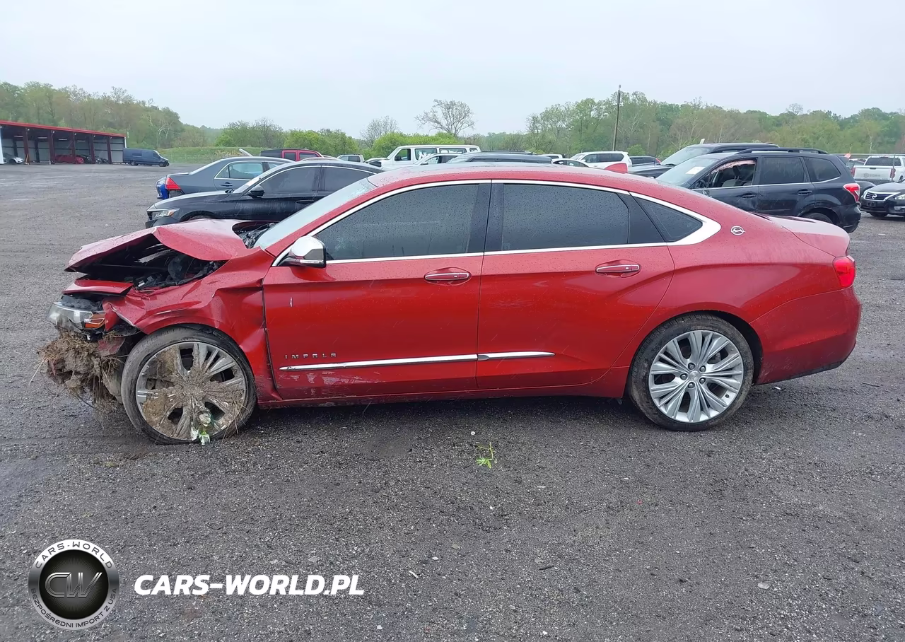 2014 Chevrolet Impala 2Lz VIN:2G1155S32E9235189 - 14