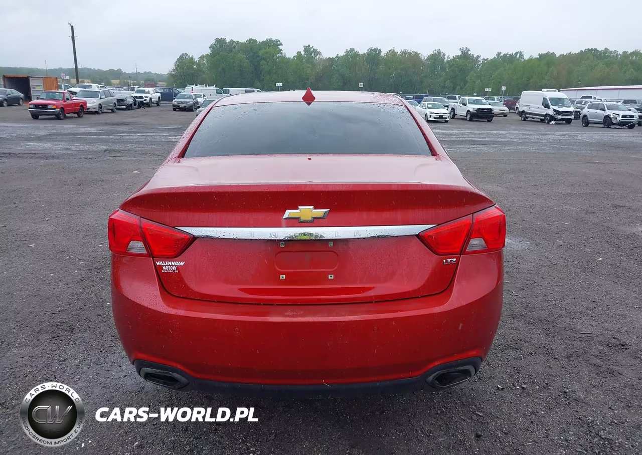 2014 Chevrolet Impala 2Lz VIN:2G1155S32E9235189 - 16