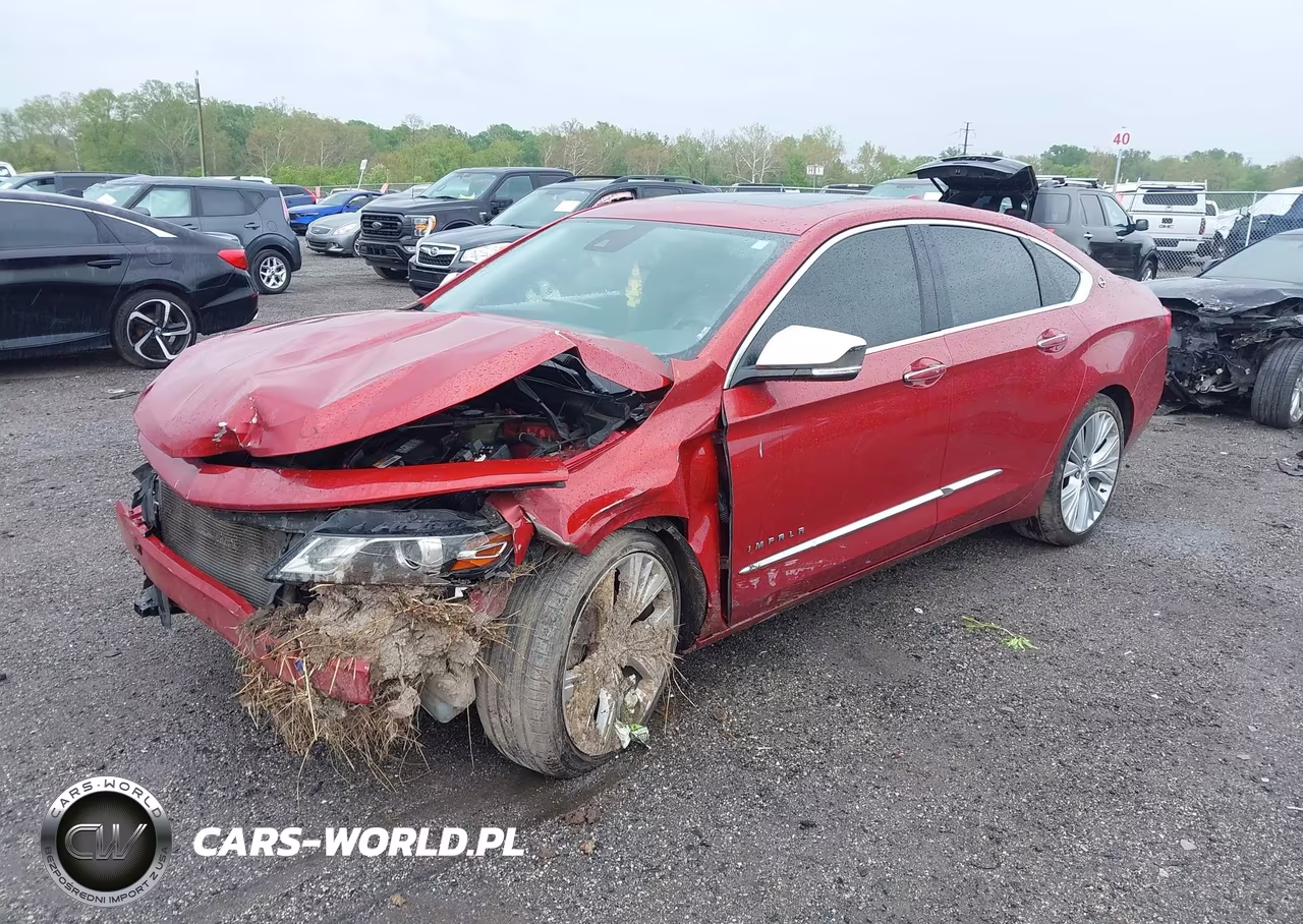 2014 Chevrolet Impala 2Lz VIN:2G1155S32E9235189 - 2