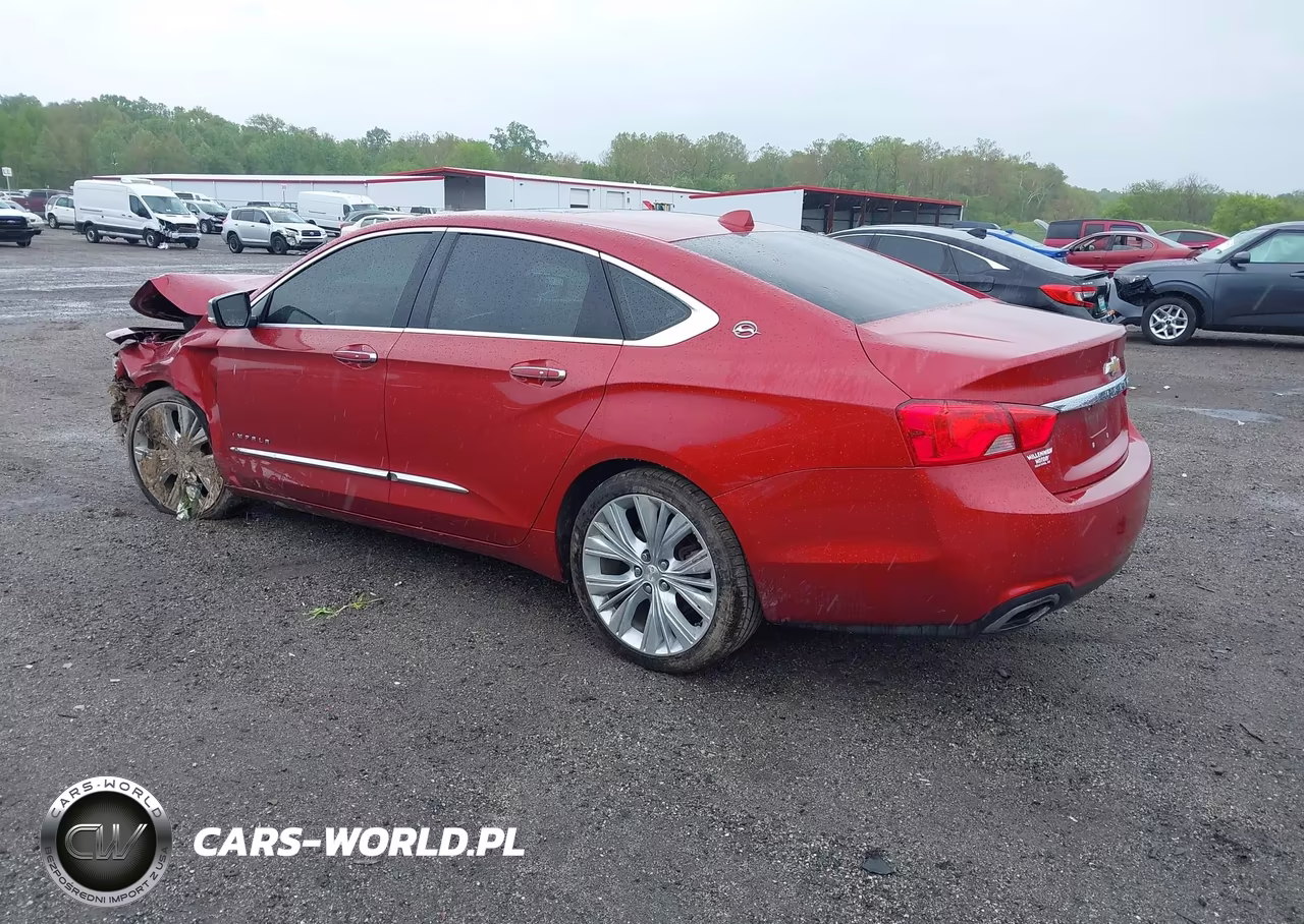 2014 Chevrolet Impala 2Lz VIN:2G1155S32E9235189 - 3