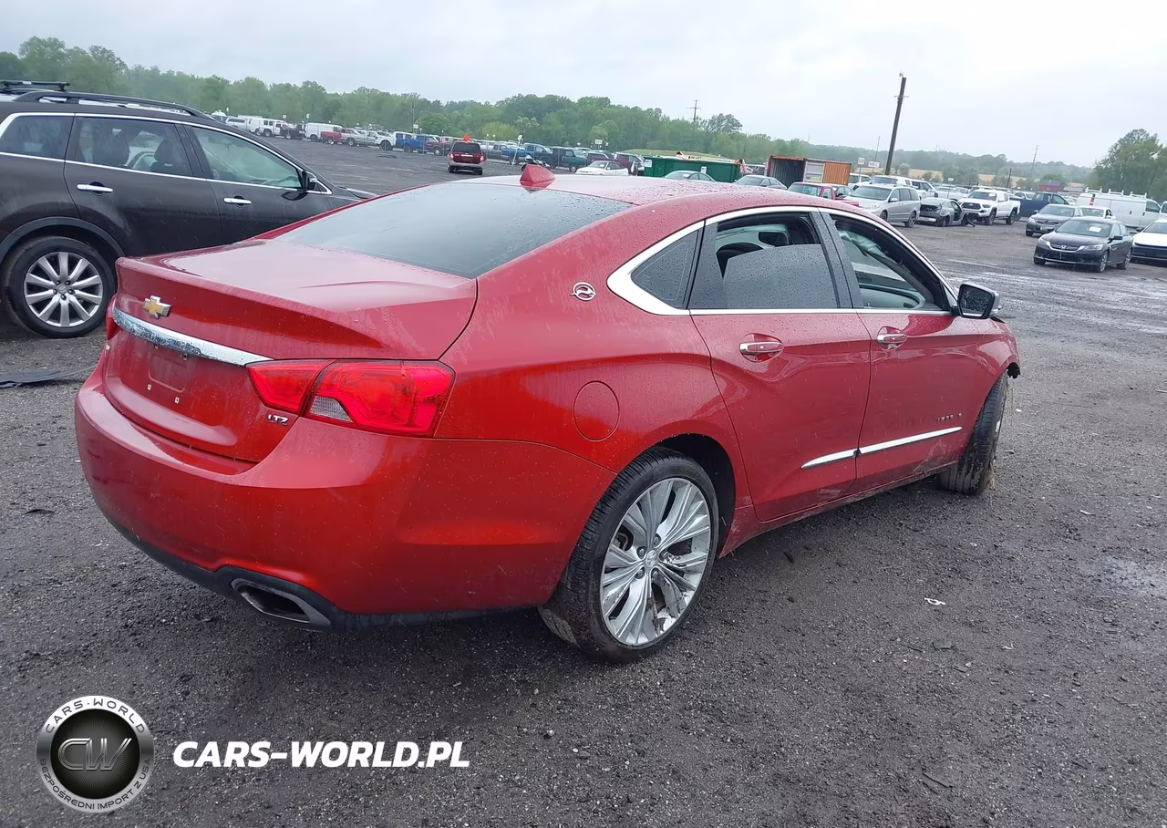 2014 Chevrolet Impala 2Lz VIN:2G1155S32E9235189 - 4