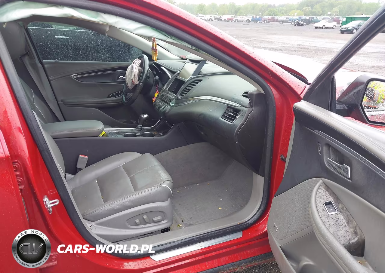 2014 Chevrolet Impala 2Lz VIN:2G1155S32E9235189 - 5