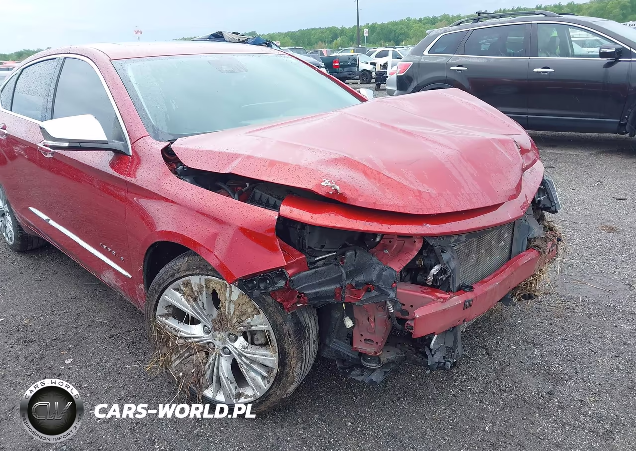 2014 Chevrolet Impala 2Lz VIN:2G1155S32E9235189 - 6