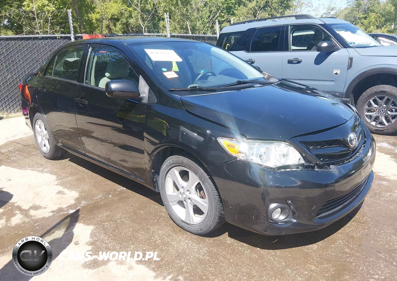 2012 Toyota Corolla Le – zdjęcie 1 z 19
