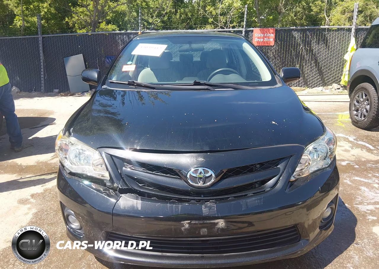 2012 Toyota Corolla Le VIN:2T1BU4EE7CC772563 - 12