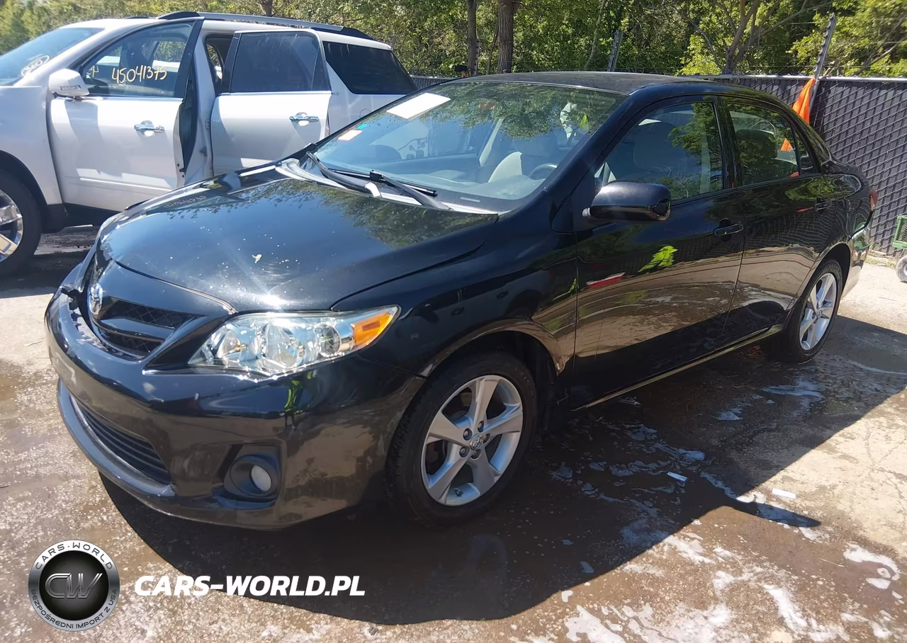2012 Toyota Corolla Le VIN:2T1BU4EE7CC772563 - 2