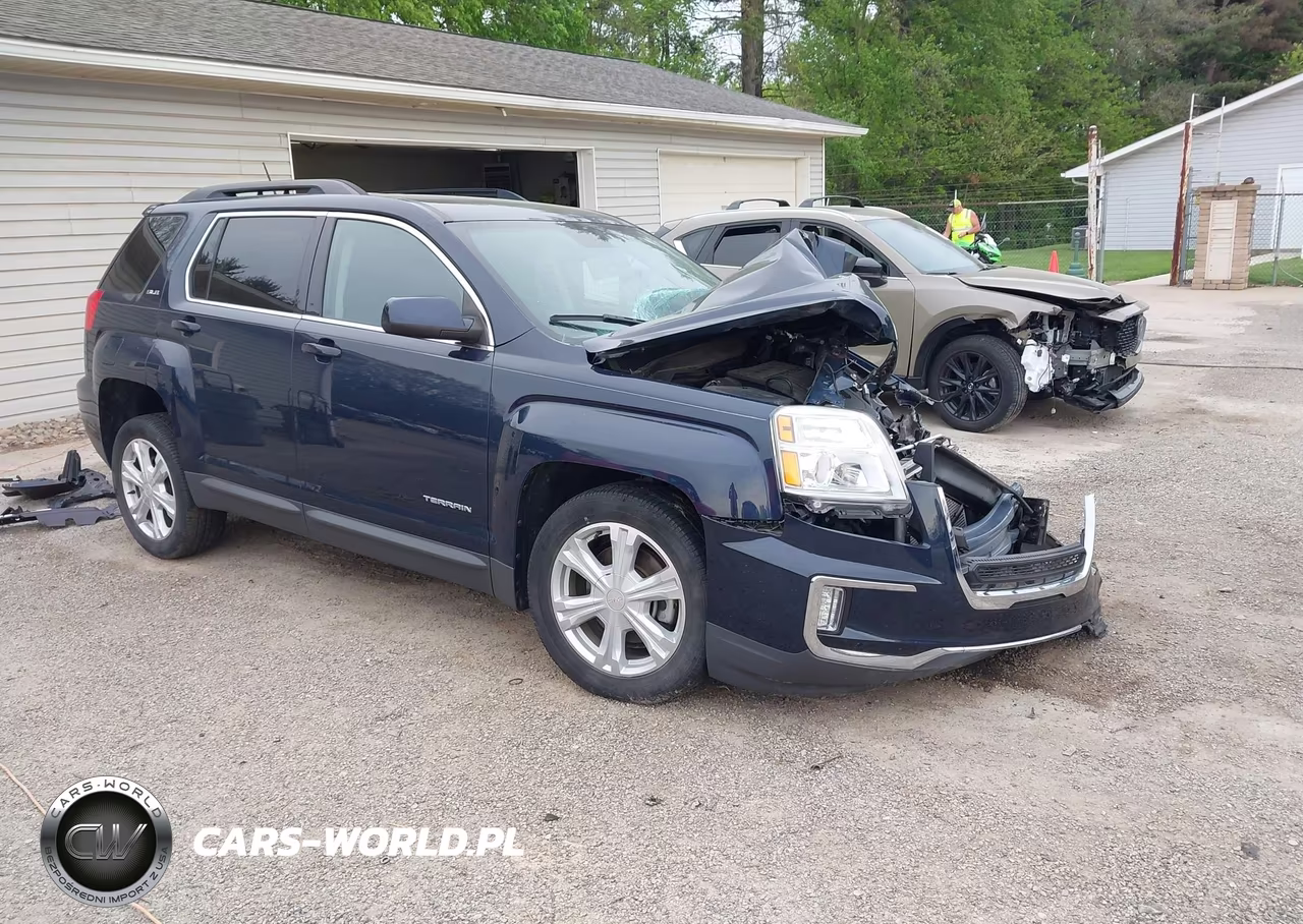2017 GMC Terrain Sle-2