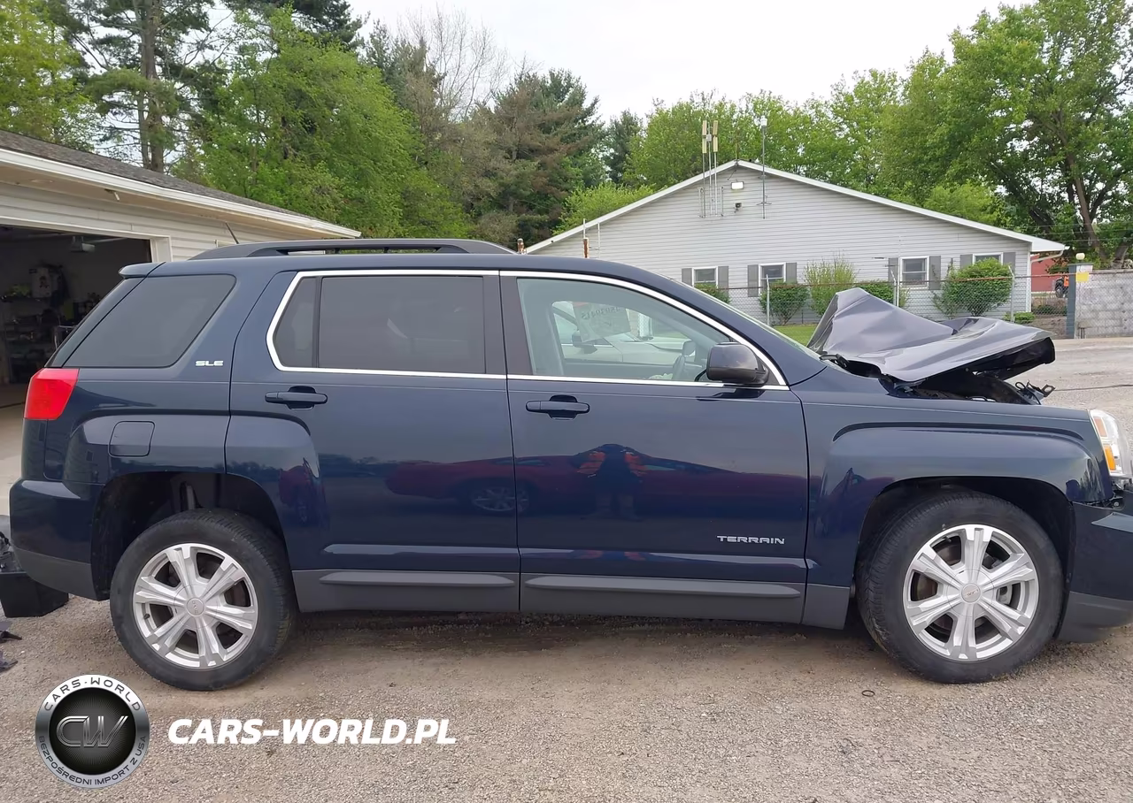 2017 GMC Terrain Sle-2 VIN:2GKFLTEK6H6336885 - 14
