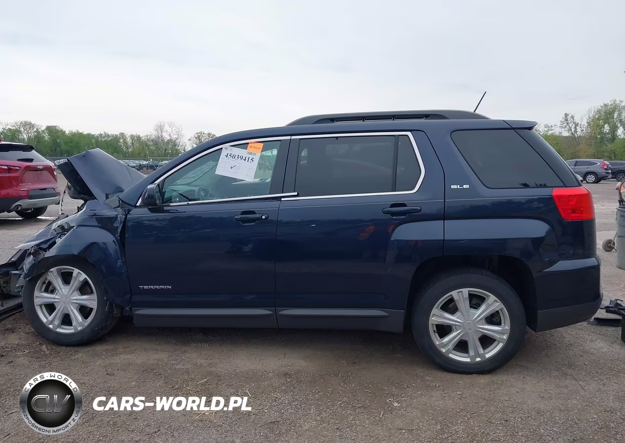 2017 GMC Terrain Sle-2 VIN:2GKFLTEK6H6336885 - 15