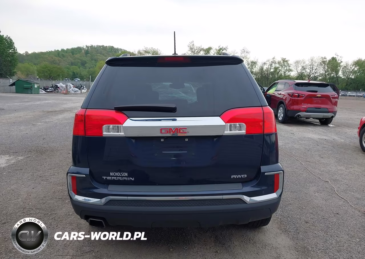 2017 GMC Terrain Sle-2 VIN:2GKFLTEK6H6336885 - 17