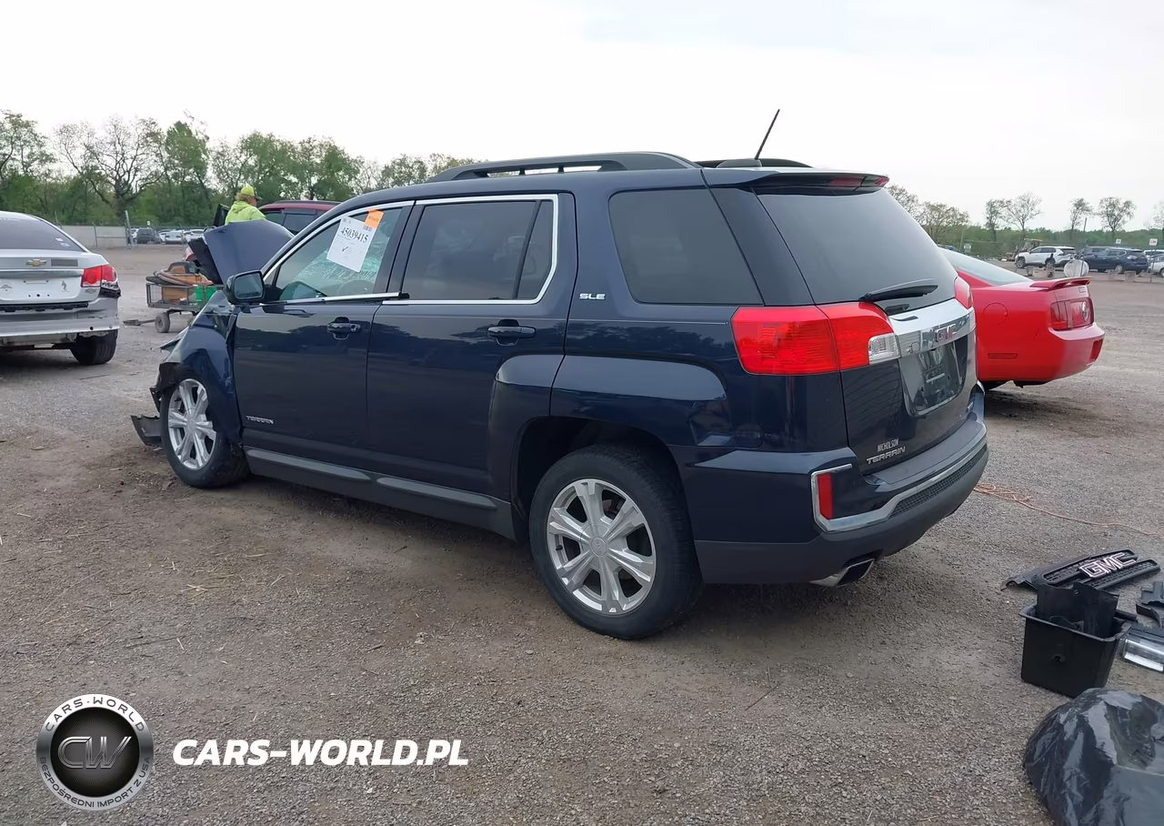2017 GMC Terrain Sle-2 VIN:2GKFLTEK6H6336885 - 3