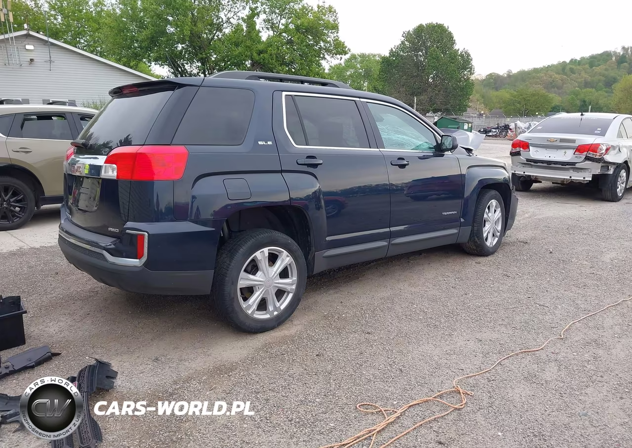 2017 GMC Terrain Sle-2 VIN:2GKFLTEK6H6336885 - 4