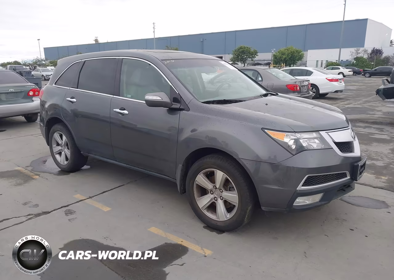 2010 Acura Mdx Technology Package