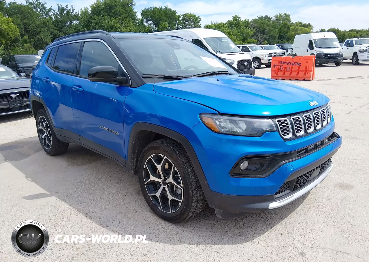 2026 Jeep Compass Limited