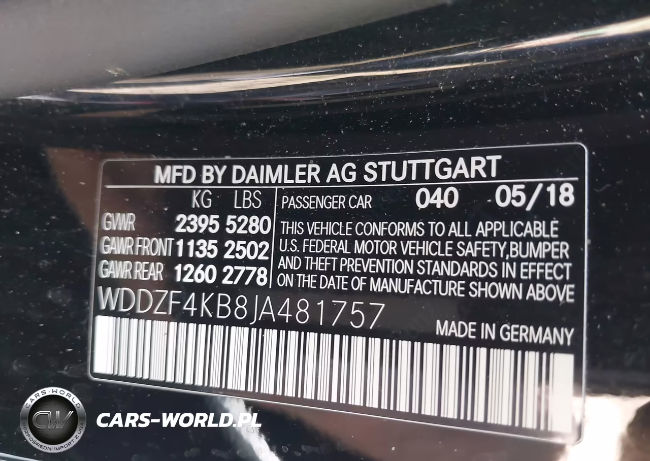 2018 Mercedes-Benz E 300 4Matic VIN:WDDZF4KB8JA481757 - 9