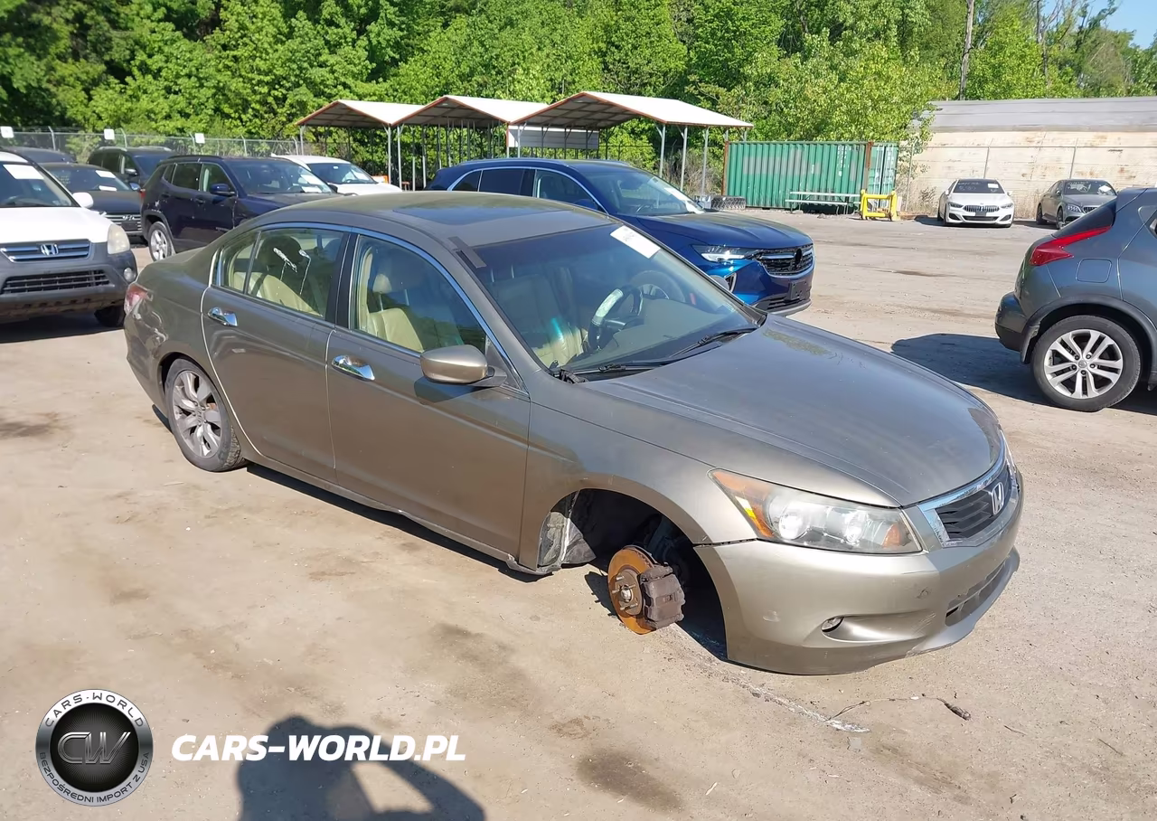 2009 Honda Accord 3.5 Ex-L – zdjęcie 1 z 14