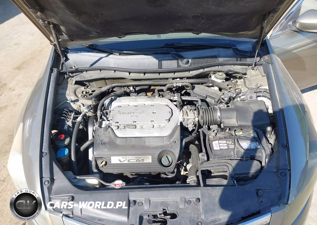 2009 Honda Accord 3.5 Ex-L VIN:1HGCP36829A003711 - 10