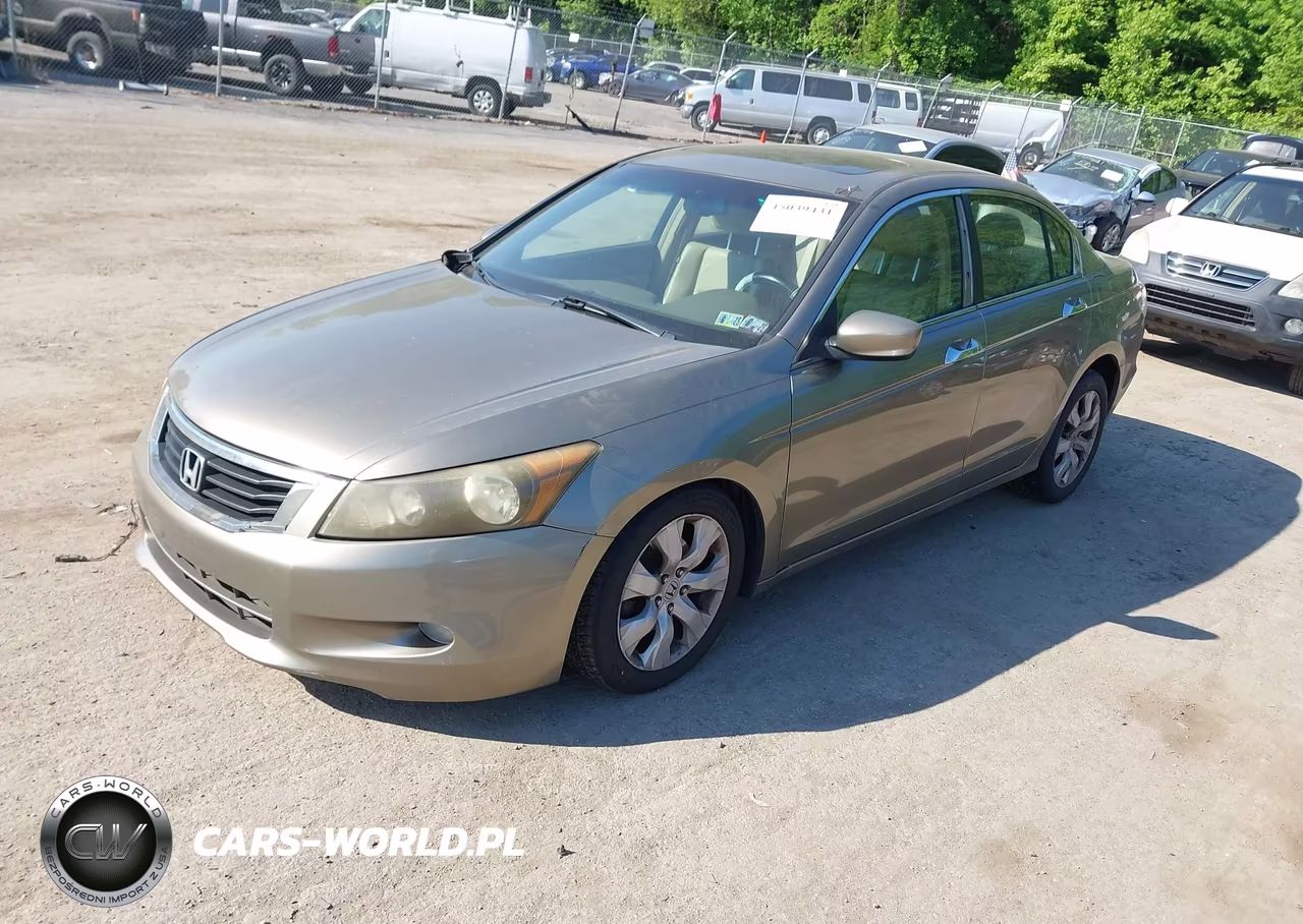 2009 Honda Accord 3.5 Ex-L VIN:1HGCP36829A003711 - 2