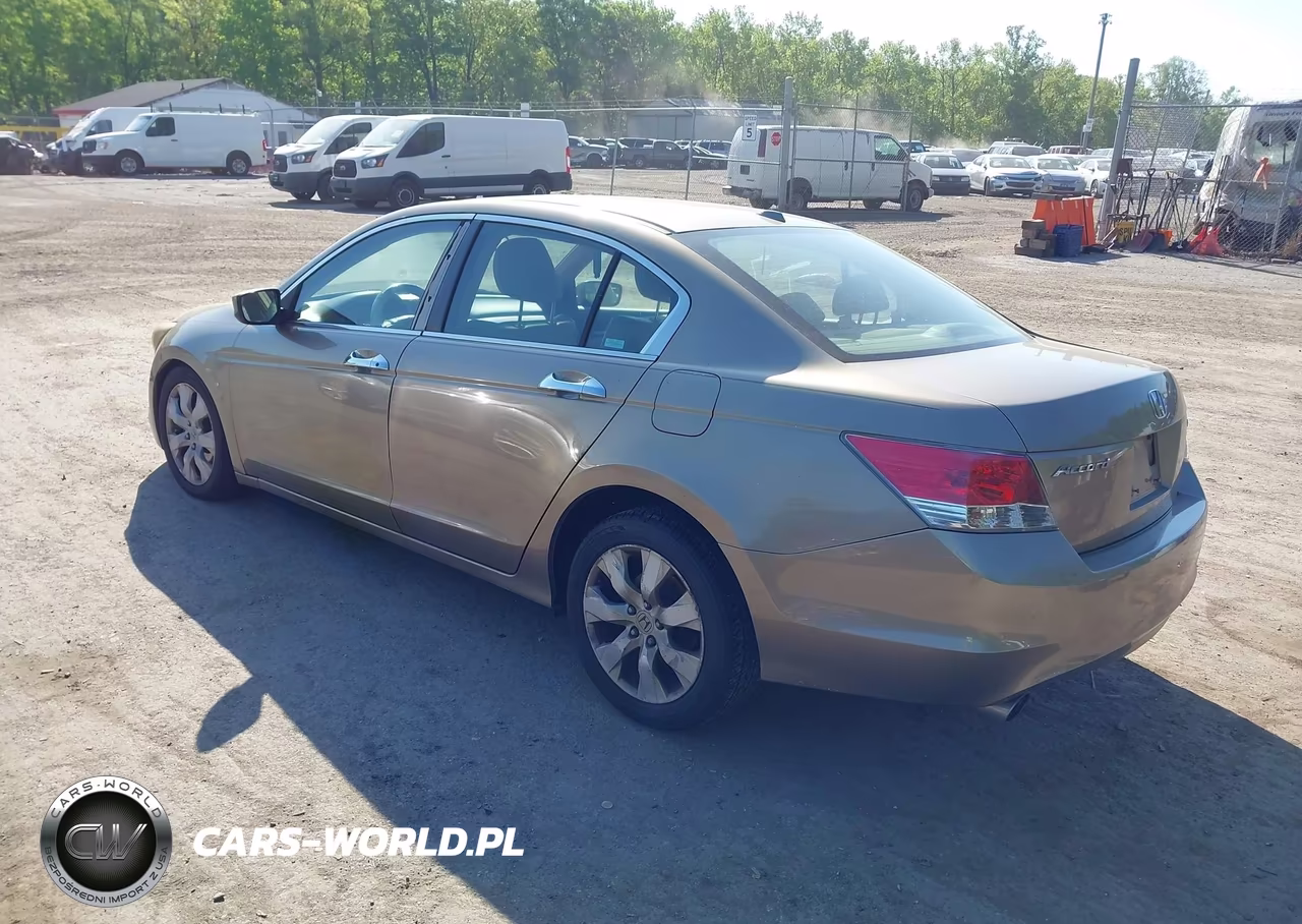 2009 Honda Accord 3.5 Ex-L VIN:1HGCP36829A003711 - 3
