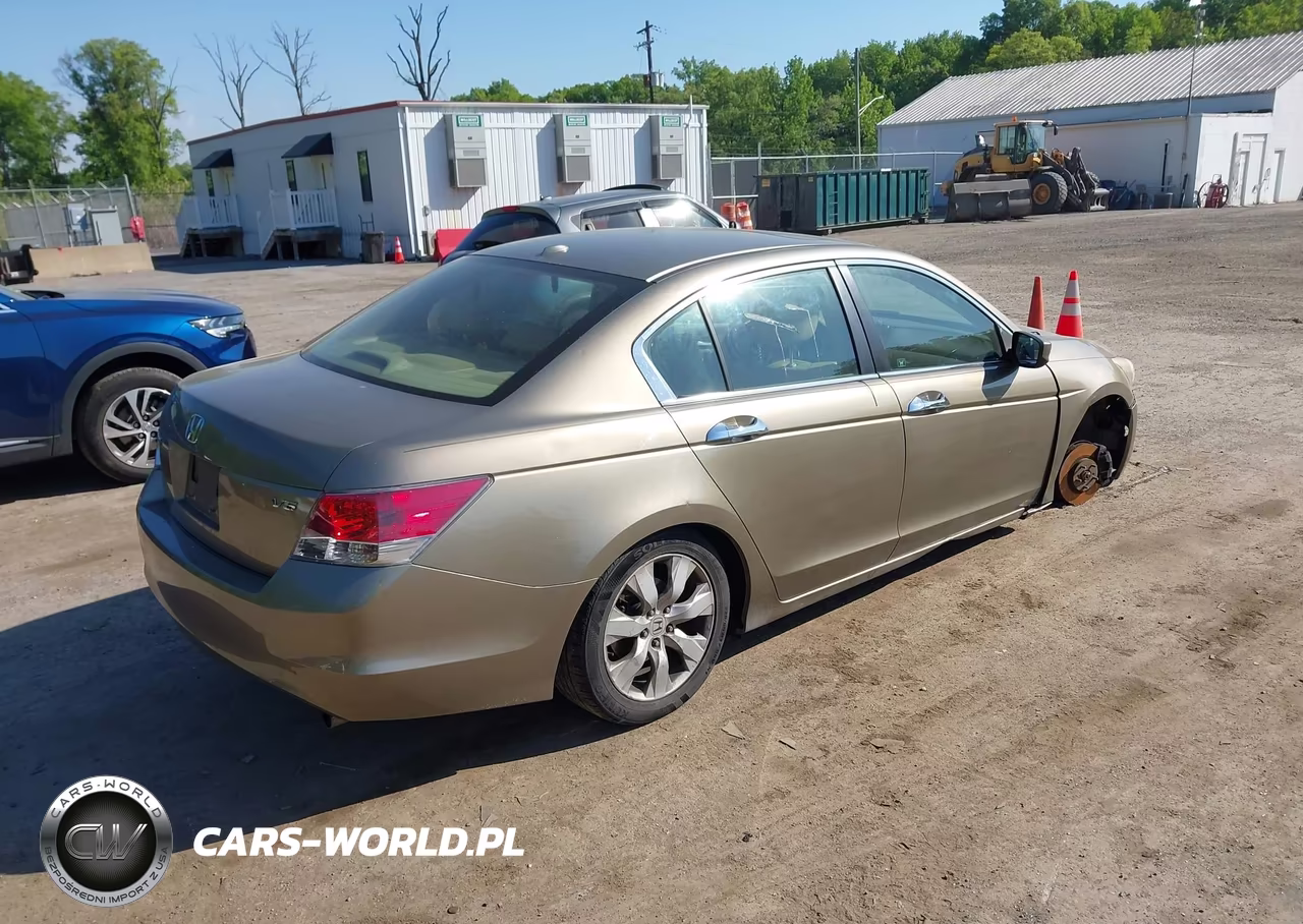 2009 Honda Accord 3.5 Ex-L VIN:1HGCP36829A003711 - 4