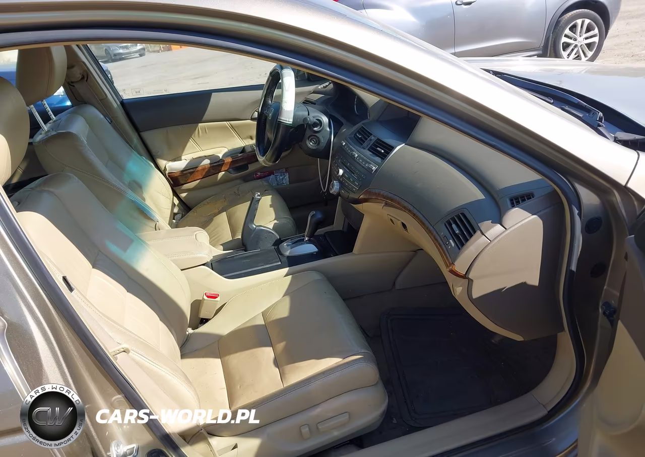 2009 Honda Accord 3.5 Ex-L VIN:1HGCP36829A003711 - 5
