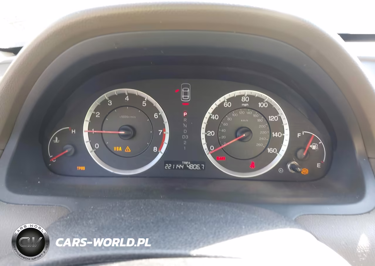 2009 Honda Accord 3.5 Ex-L VIN:1HGCP36829A003711 - 7
