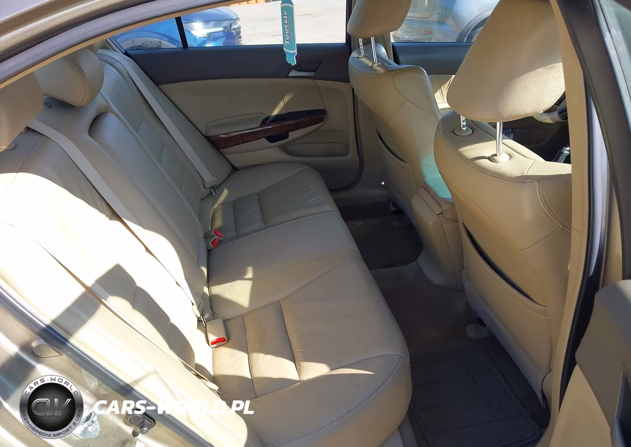 2009 Honda Accord 3.5 Ex-L VIN:1HGCP36829A003711 - 8