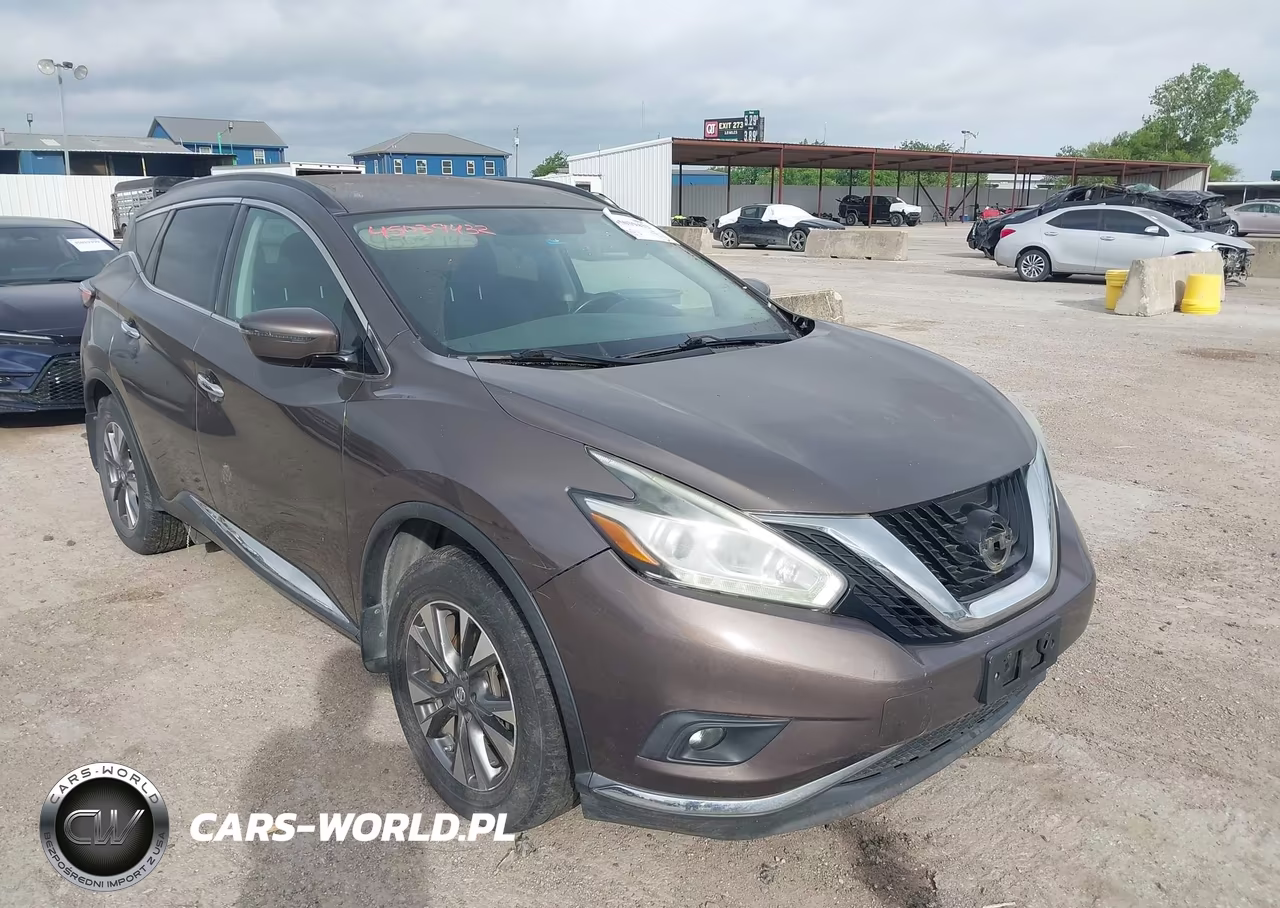 2015 Nissan Murano Platinum-S-Sl-Sv