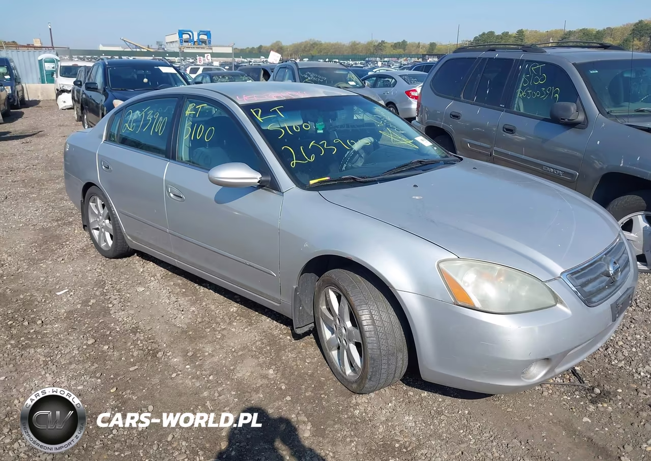 2004 Nissan Altima 2.5 S