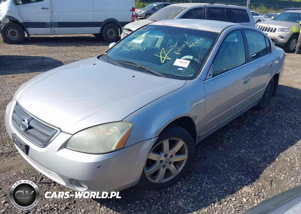 2004 Nissan Altima 2.5 S VIN:1N4AL11D34C193290 - 2