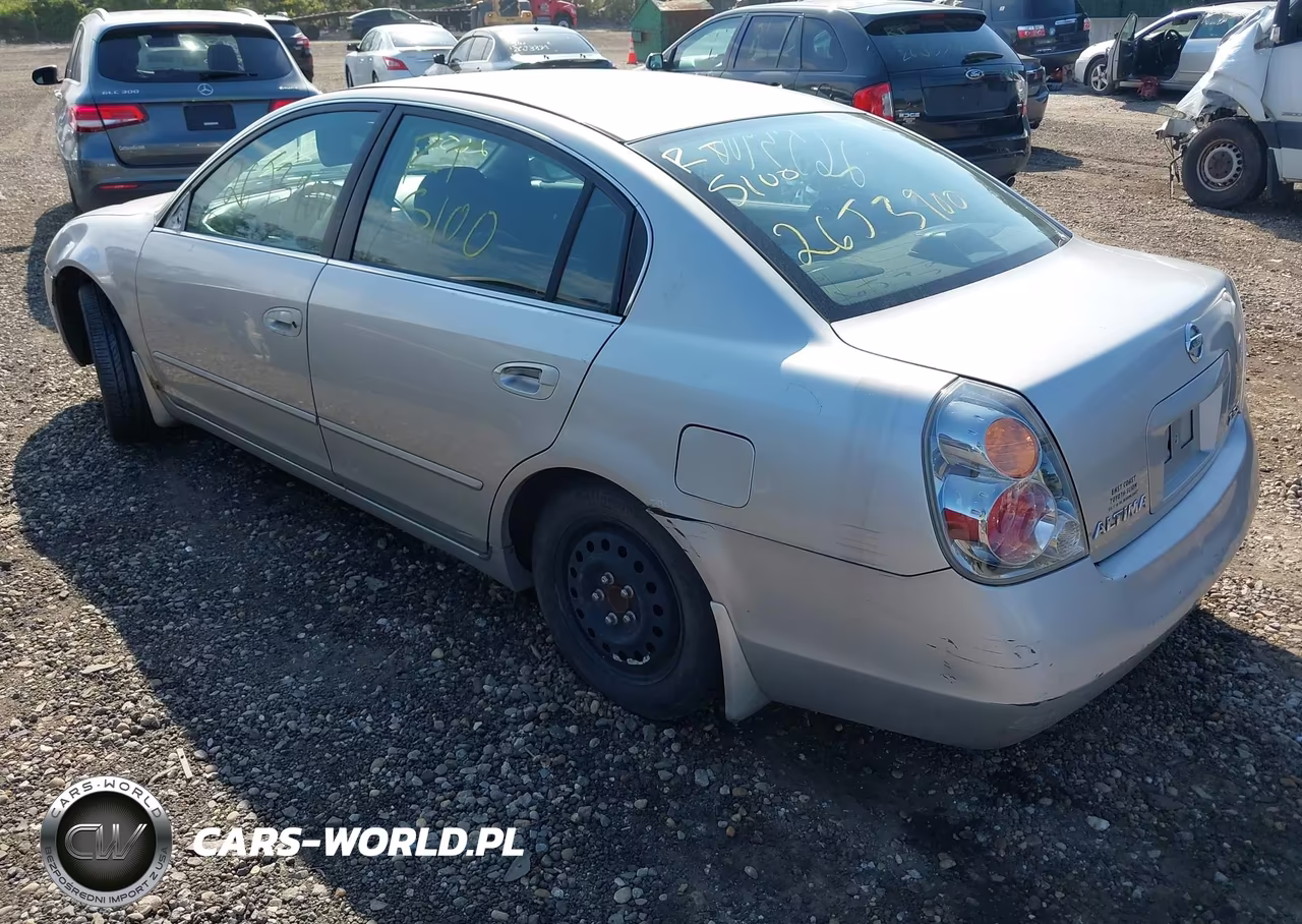 2004 Nissan Altima 2.5 S VIN:1N4AL11D34C193290 - 3