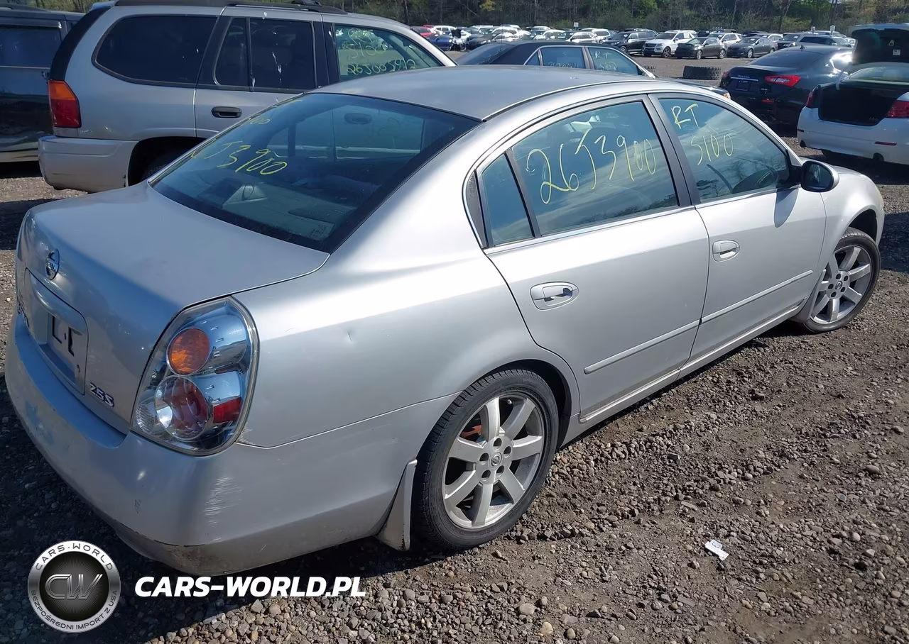2004 Nissan Altima 2.5 S VIN:1N4AL11D34C193290 - 4