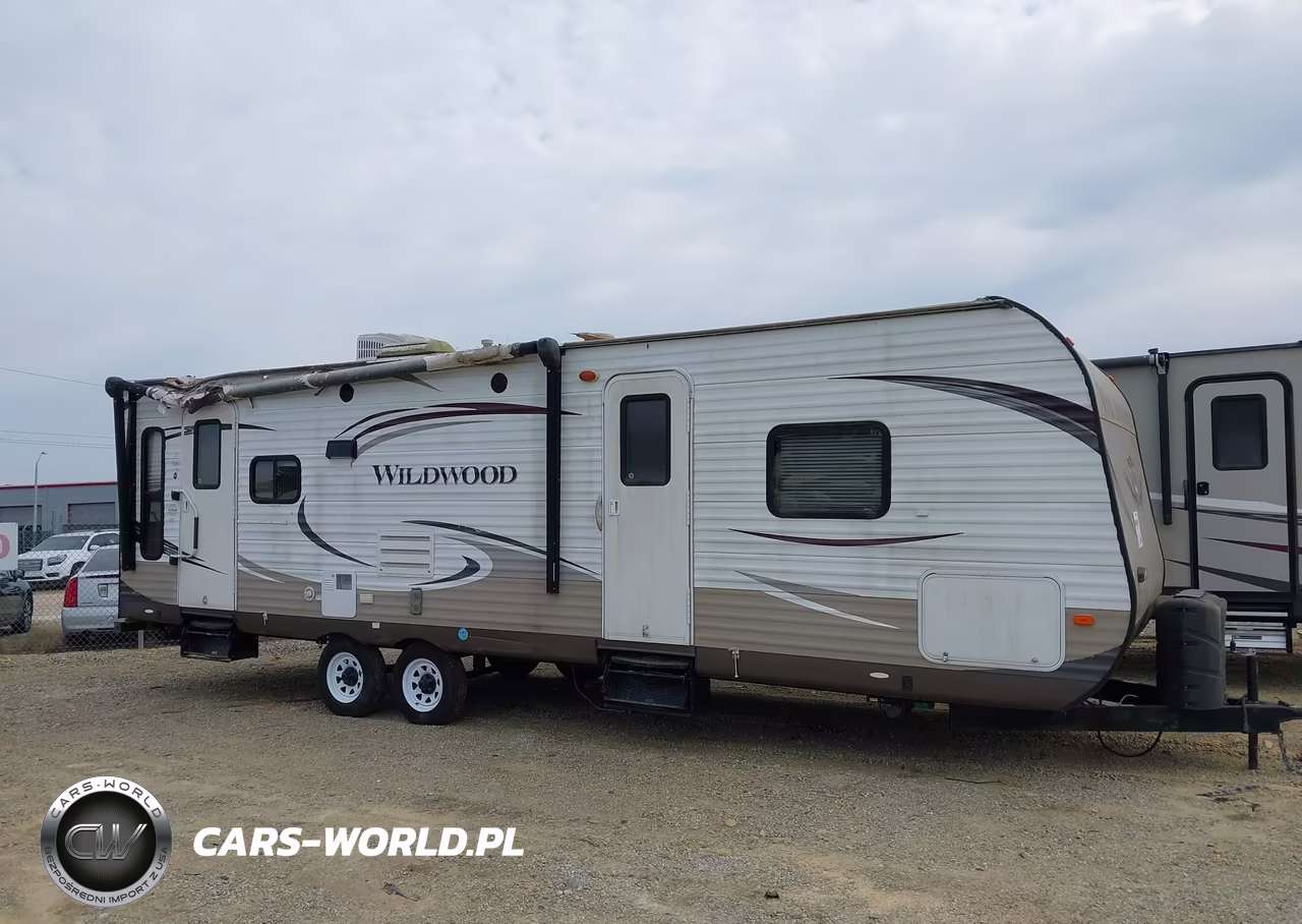 2015 Wildwood Forest River Travel Trailer VIN:4X4TWDC26FA254101 - 14