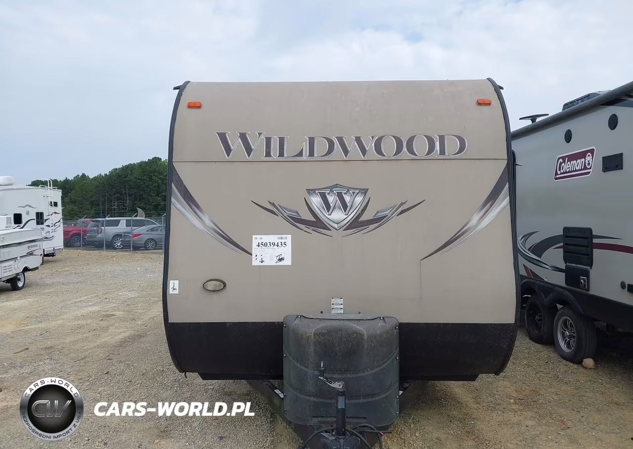 2015 Wildwood Forest River Travel Trailer VIN:4X4TWDC26FA254101 - 16