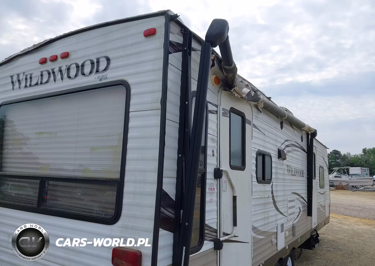 2015 Wildwood Forest River Travel Trailer VIN:4X4TWDC26FA254101 - 17