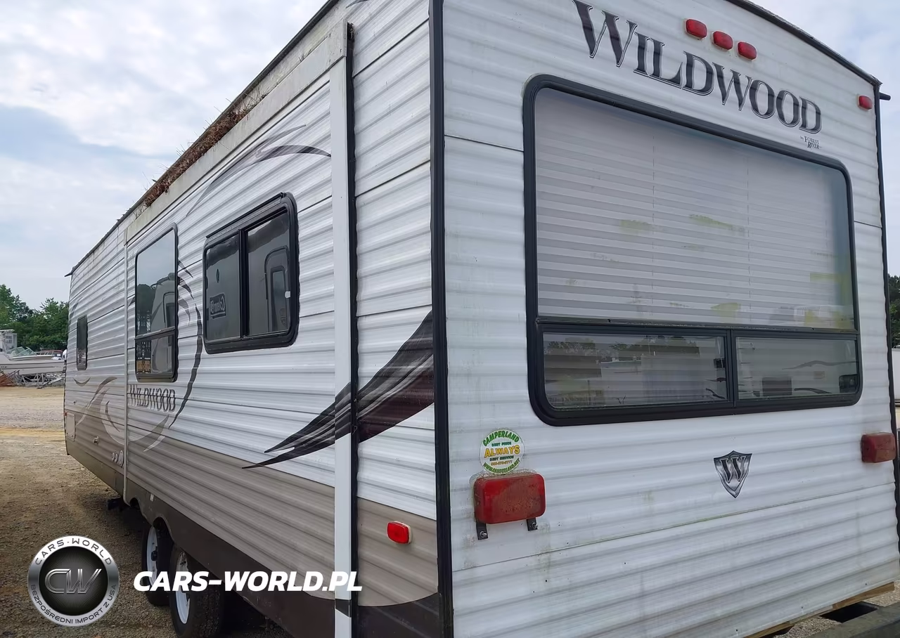 2015 Wildwood Forest River Travel Trailer VIN:4X4TWDC26FA254101 - 19