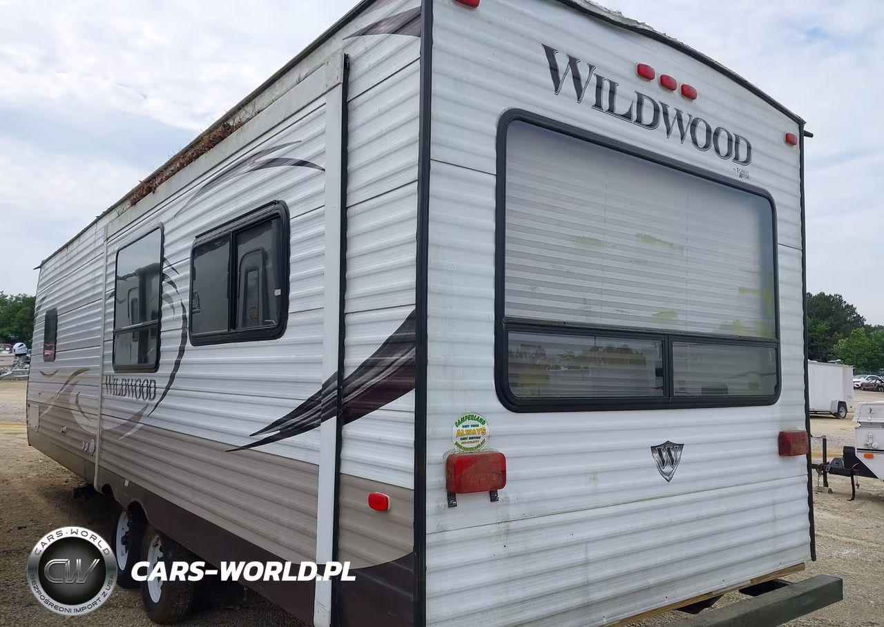 2015 Wildwood Forest River Travel Trailer VIN:4X4TWDC26FA254101 - 3